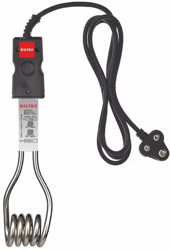 Baltra Burnt 1500w Immersion Rod 1500 W Immersion Heater Rod (Water) Baltra Burnt 1500w Immersion Rod 1500 W Immersion Heater Rod (Water)